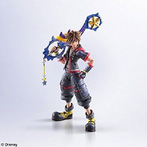 Square Enix Kingdom Hearts III Bring Arts Sora Figure from Japan NEW_4