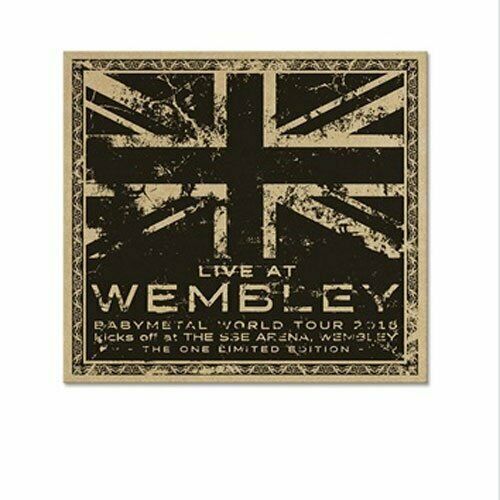 BABYMETAL LIVE AT WEMBLEY ARENA THE ONE Limited Edition Blu-ray from Japan NEW_1