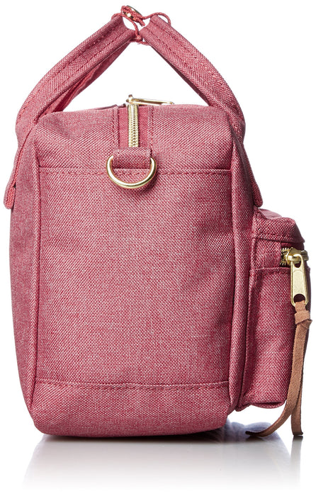 Anello 2Way Mini Boston Bag Shoulder POST AT-C1223 H17.5xW23xD10cm Polyester NEW_3