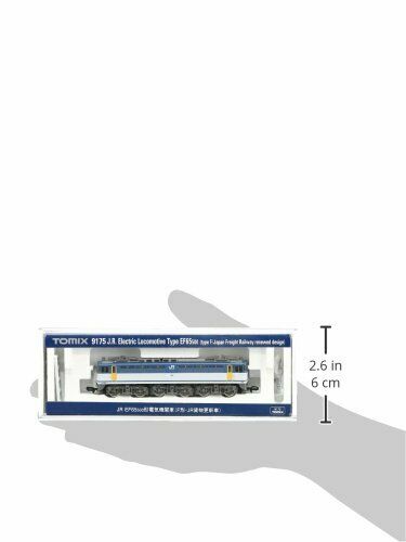 Tommy Tech gauge EF65-500 F-type JR Freight update car model railroad electric_4