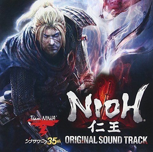 [CD] PS4 Game Nioh Original Soundtrack NEW from Japan_1