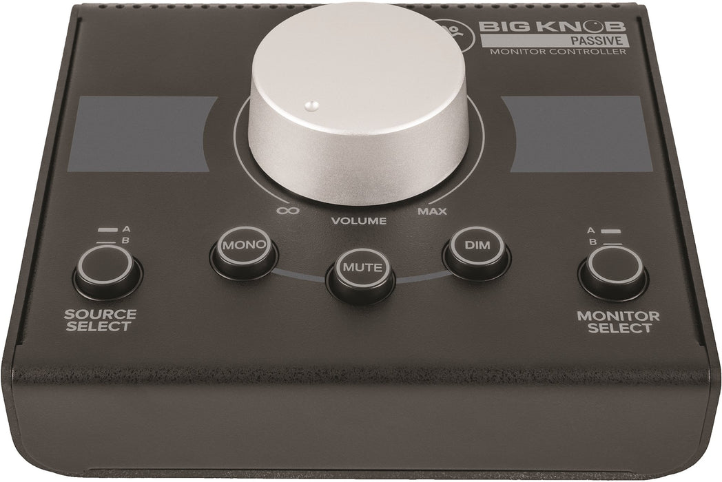 MACKIE Level Control & Sound Source/ monitor speaker controller BIG KNOB PASSIVE_1