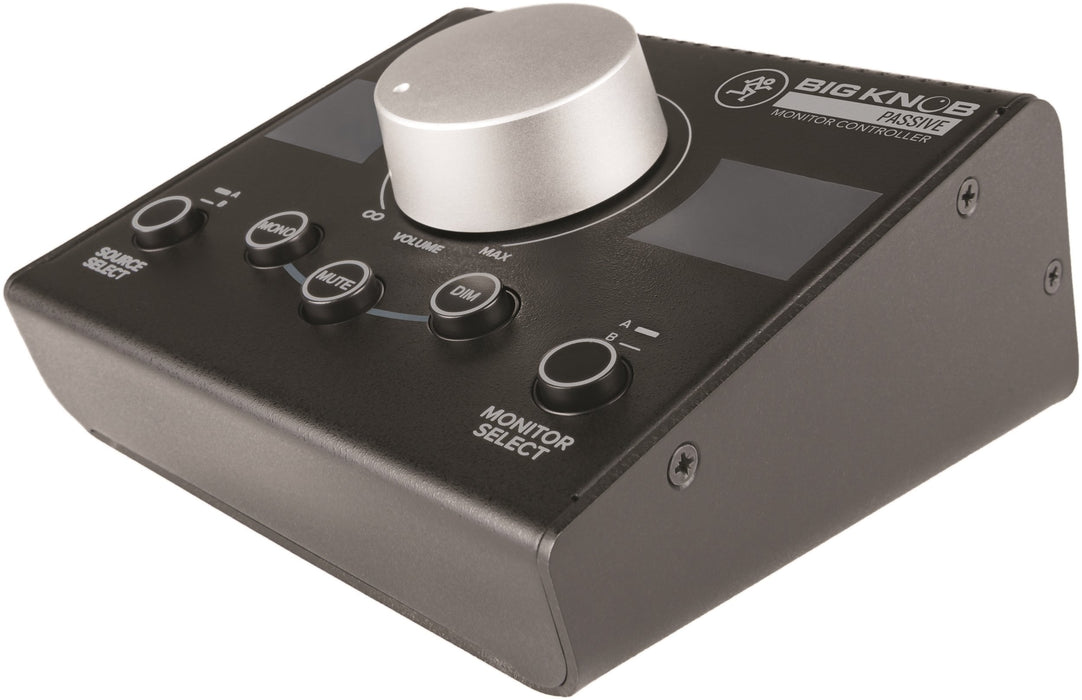 MACKIE Level Control & Sound Source/ monitor speaker controller BIG KNOB PASSIVE_2