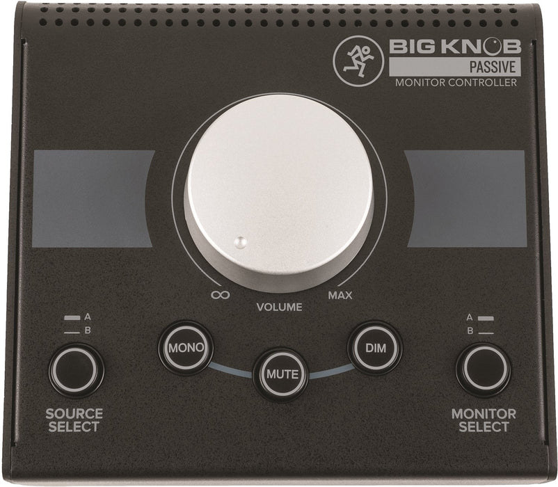 MACKIE Level Control & Sound Source/ monitor speaker controller BIG KNOB PASSIVE_7