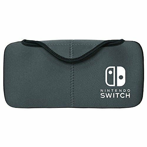 Keys Factory QUICK POUCH COLLECTION for Nintendo Switch Gray NEW from Japan_2