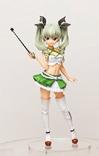 Pulchra Girls und Panzer x Pacific Anchovy Figure from Japan_5