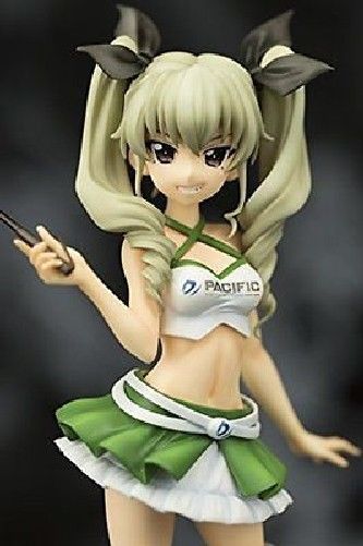 Pulchra Girls und Panzer x Pacific Anchovy Figure from Japan_7