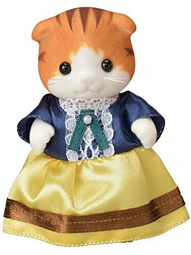 Epoch Mother of Sylvanian Families dolls maple cat Two -98 NEW from Japan_1