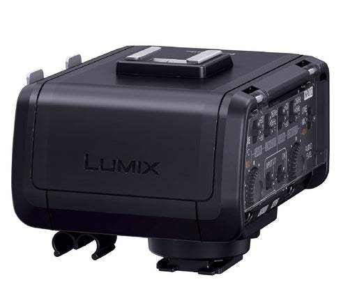 Panasonic DMW-XLR1 XLR Microphone Adapter Lumix 6.5 x 8.2 x 6.1 cm NEW_1