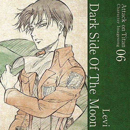 [CD] Attack on Titan Character Image Song Series Vol.6 Dark Side Of The Moon NEW_1
