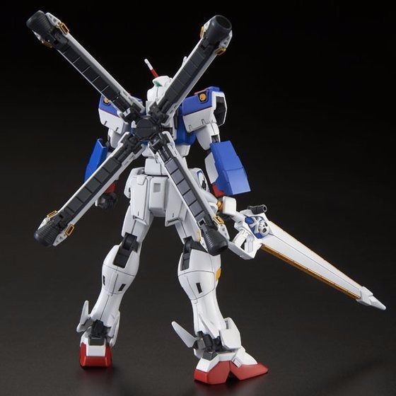 BANDAI HGUC 1/144 XM-X3 CROSSBONE GUNDAM X3 Plastic Model Kit NEW from Japan F/S_2