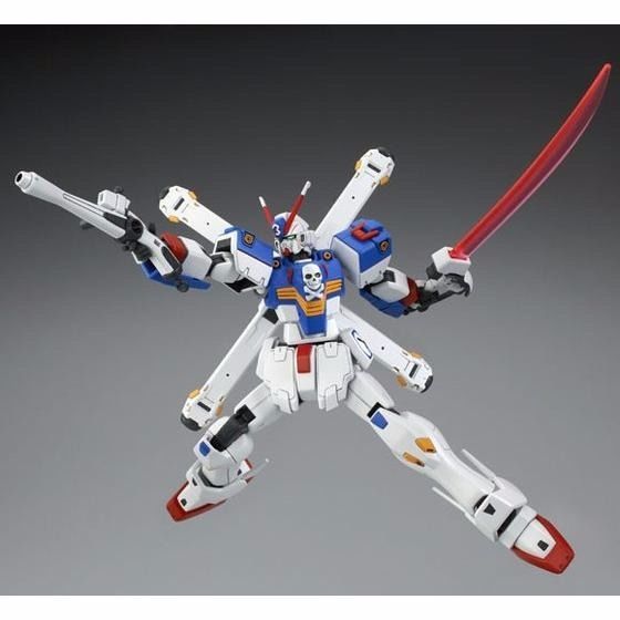 BANDAI HGUC 1/144 XM-X3 CROSSBONE GUNDAM X3 Plastic Model Kit NEW from Japan F/S_7