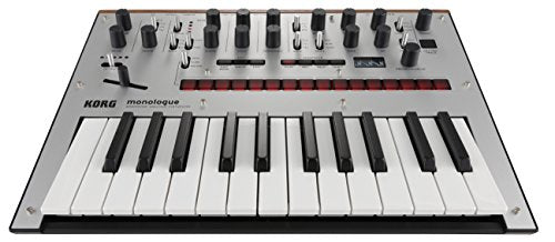 KORG synthesizer MONOLOGUE-SV monophonic analog monologue silver NEW from Japan_4