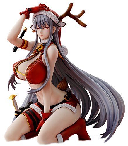 Vertex Valkyria Chronicles Selvaria Bles X'mas Party 1/7 Scale Figure from Japan_1