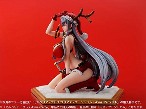 Vertex Valkyria Chronicles Selvaria Bles X'mas Party 1/7 Scale Figure from Japan_2