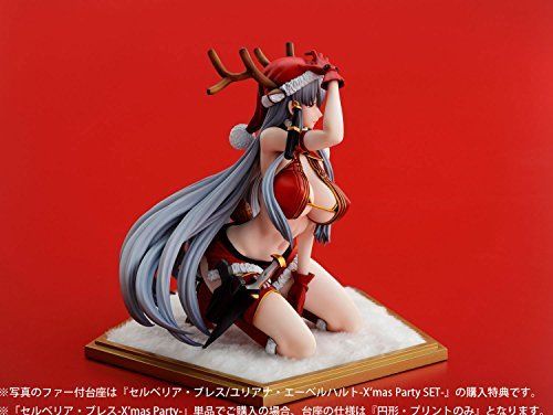 Vertex Valkyria Chronicles Selvaria Bles X'mas Party 1/7 Scale Figure from Japan_3