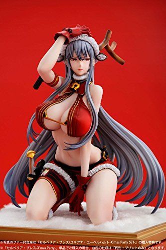 Vertex Valkyria Chronicles Selvaria Bles X'mas Party 1/7 Scale Figure from Japan_4