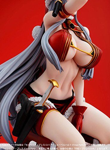 Vertex Valkyria Chronicles Selvaria Bles X'mas Party 1/7 Scale Figure from Japan_5