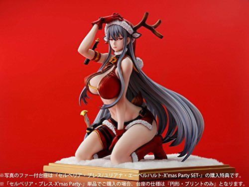 Vertex Valkyria Chronicles Selvaria Bles X'mas Party 1/7 Scale Figure from Japan_7