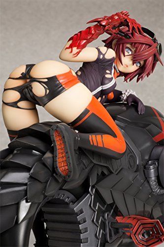 Orchid Seed Blassreiter Snow 1/8 Scale Figure NEW from Japan_2