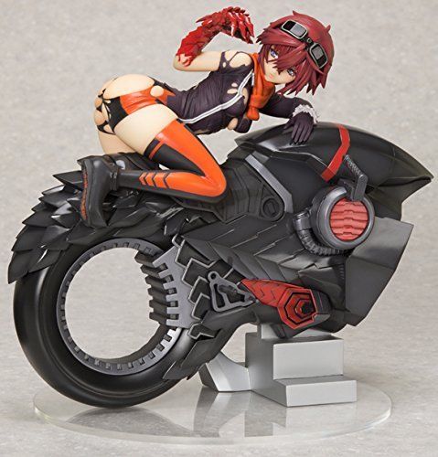 Orchid Seed Blassreiter Snow 1/8 Scale Figure NEW from Japan_6