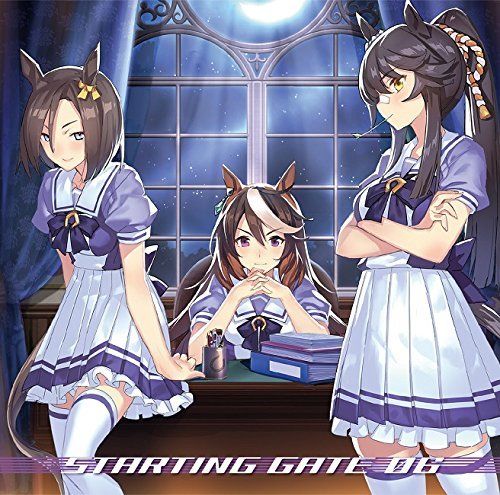 [CD] Uma Musume Pretty Derby STARTING GATE 06 NEW from Japan_1