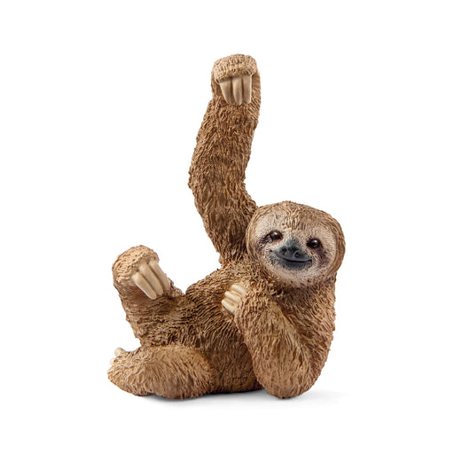 SCHLEICH Wildlife Sloth PVC Figure 14793 Real Design Animal Figure 3 years old+_1