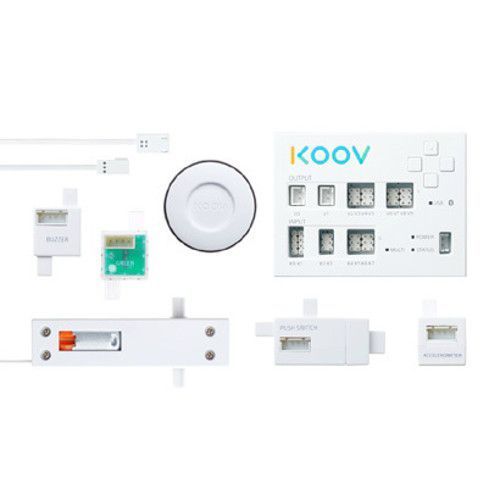 Sony Robot Programming Leaning Kit KOOV EKV-200A Advance Kit NEW from Japan F/S_3