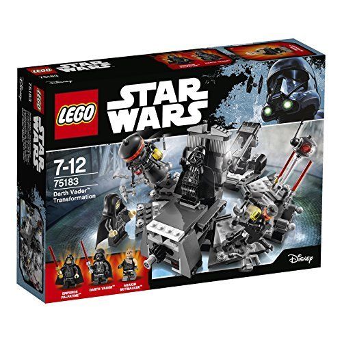 LEGO Star Wars Darth Vader's birth 75183 NEW from Japan_4