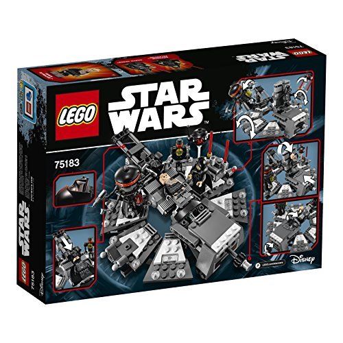 LEGO Star Wars Darth Vader's birth 75183 NEW from Japan_5