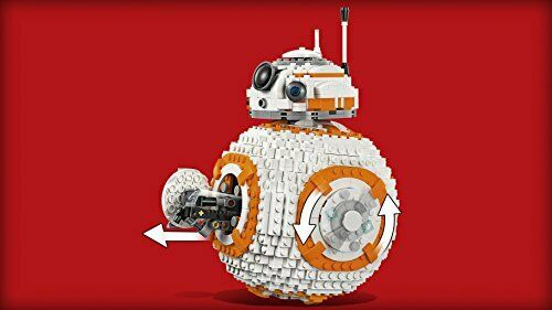 LEGO Star Wars BB-8 75187 Block Toy NEW from Japan — akibashipping