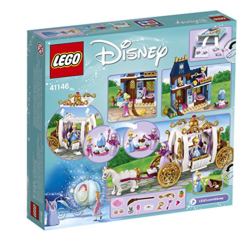 LEGO Disney Princess - Cinderella's Enchanted Evening 41146 NEW from Japan_10