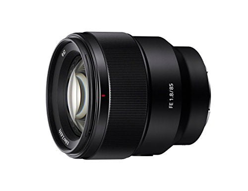Sony digital single lens camera alpha [E mount] lens FE 85mm F1.8 SEL85F18 NEW_1