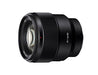 Sony digital single lens camera alpha [E mount] lens FE 85mm F1.8 SEL85F18 NEW_1