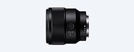 Sony digital single lens camera alpha [E mount] lens FE 85mm F1.8 SEL85F18 NEW_4