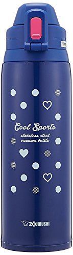 ZOJIRUSHI direct drinking sports type 1.03 L navy dot SD - ED 10 - AZ NEW_4
