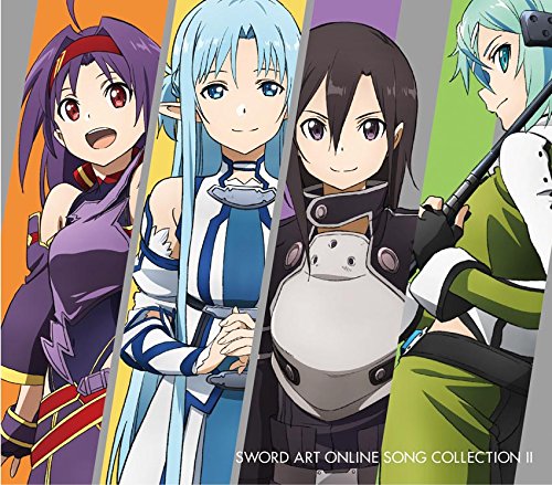 Sword Art Online Song Collection II Standard Edition CD SVWC-70265 Anime Song_1