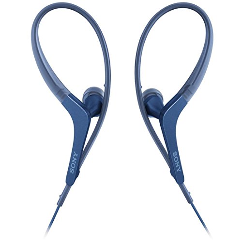 Sony MDR-AS410AP Sports In-ear Headphones Blue NEW from Japan F/S_1