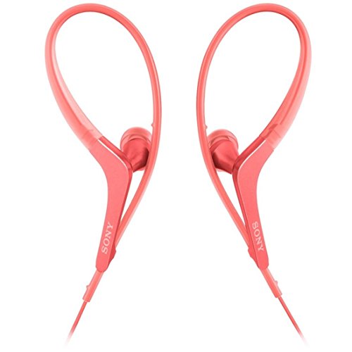 Sony MDR-AS410AP Sports In-ear Headphones Pink NEW from Japan F/S_1