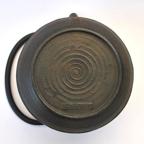 Nanbu Tekki: Ichijodo Tetsubin Brush marks hakeme 1L W18 × D15 × H20 (cm) NEW_5