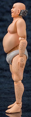 Daiki kougyou Masaki Mizuhara Collection Oyaji 1/12 Scale Figure from Japan_3