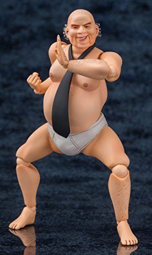 Daiki kougyou Masaki Mizuhara Collection Oyaji 1/12 Scale Figure from Japan_4