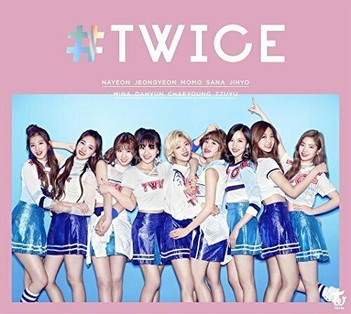 [CD] TWICE Debut Album #TWICE First Limited Edition A [CD Photobook 2 Card]_1