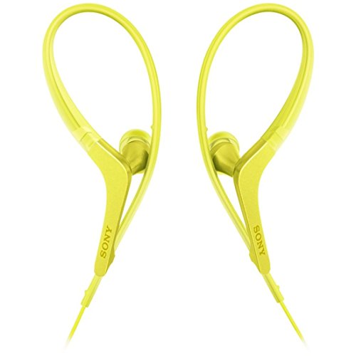 Sony MDR-AS410AP Sports In-ear Headphones Yellow NEW from Japan F/S_1