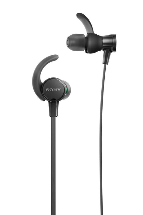 Sony MDR-XB510AS EXTRA BASS Sports In-ear Headphones Black NEW from Japan F/S_1