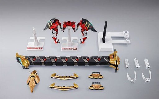 METAL BUILD Gundam POWERED RED & 150 GERBERA STRAIGHT Power Option Set BANDAI_1