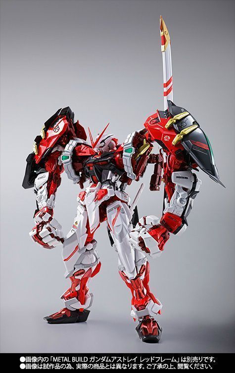 METAL BUILD Gundam POWERED RED & 150 GERBERA STRAIGHT Power Option Set BANDAI_2