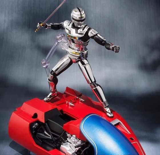 S.H.Figuarts Space Sheriff GAVAN & SAIBARIAN SET Action Figure BANDAI NEW F/S_9