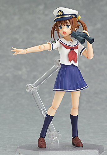 figma 339 High School Fleet AKENO MISAKI Action Figure Max Factory NEW Japan F/S_3