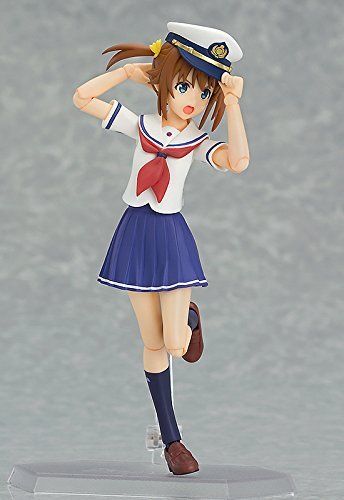 figma 339 High School Fleet AKENO MISAKI Action Figure Max Factory NEW Japan F/S_4